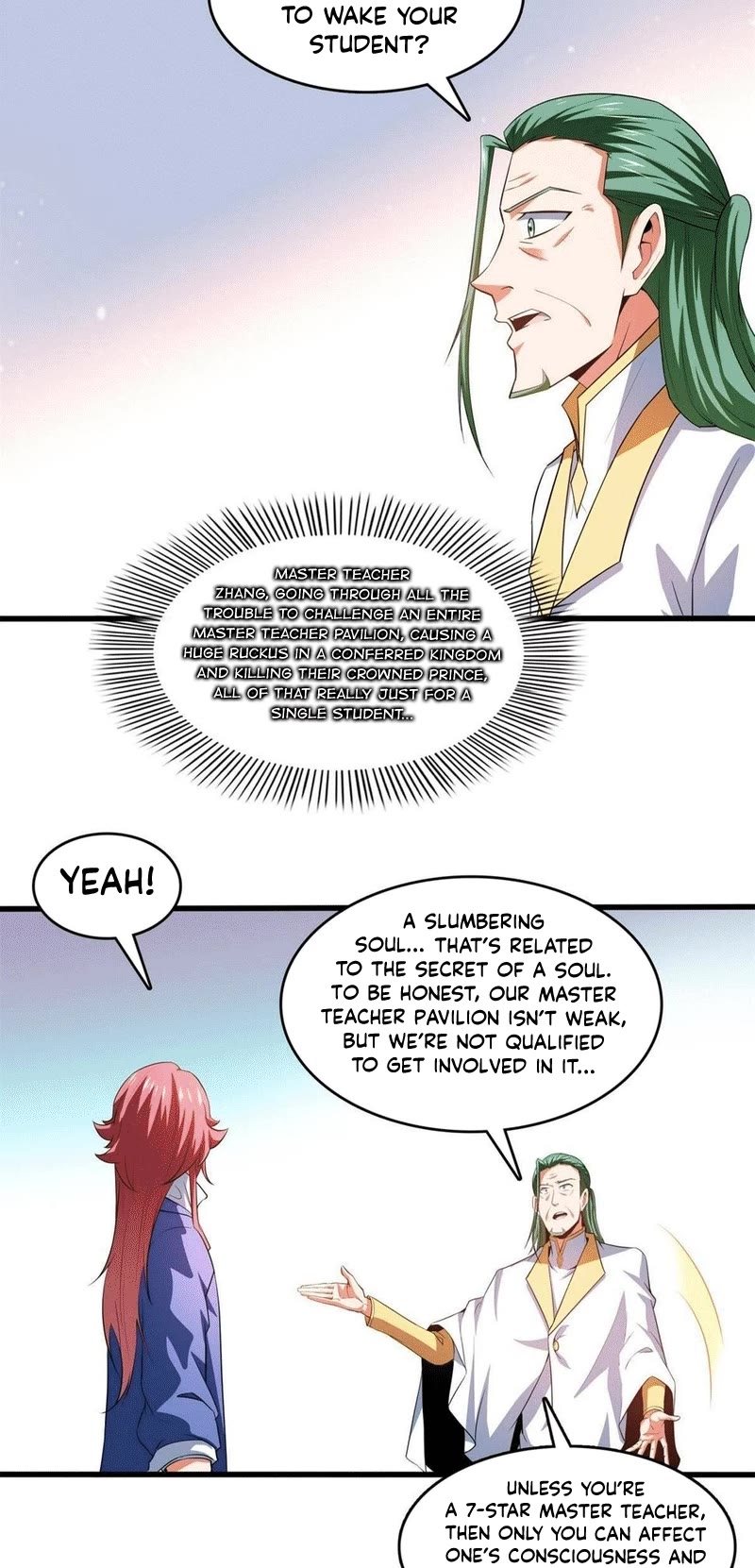 Library of Heaven's Path Chapter 256 page 15 - Chapter 256
