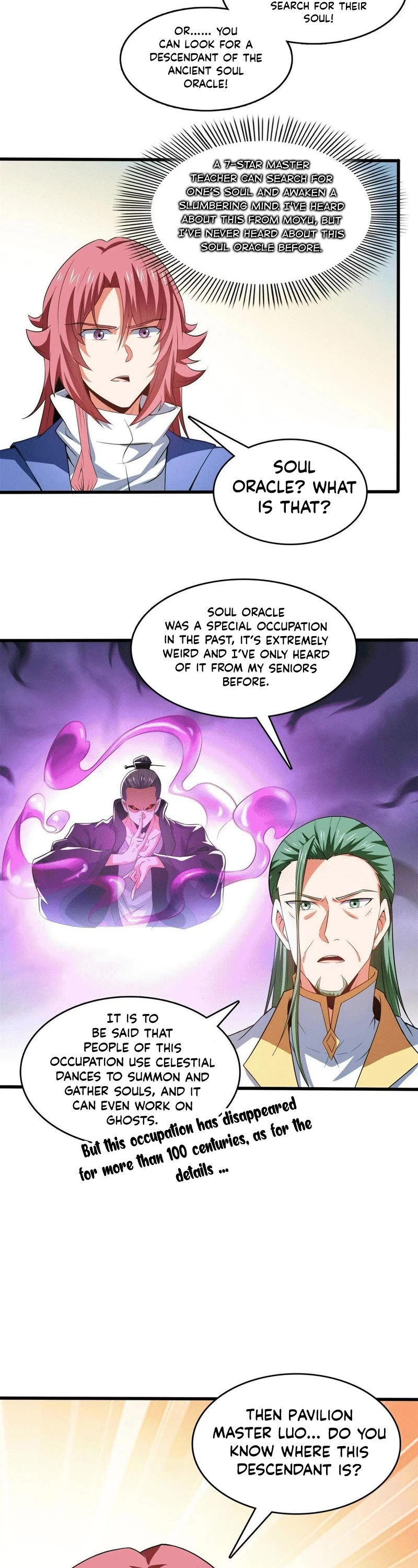 Library of Heaven's Path Chapter 256 page 16 - Chapter 256