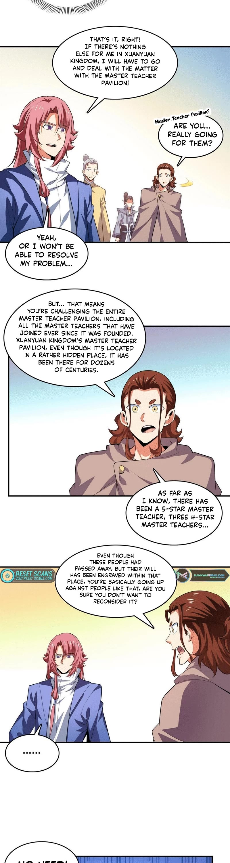 Library of Heaven's Path Chapter 256 page 3 - Chapter 256