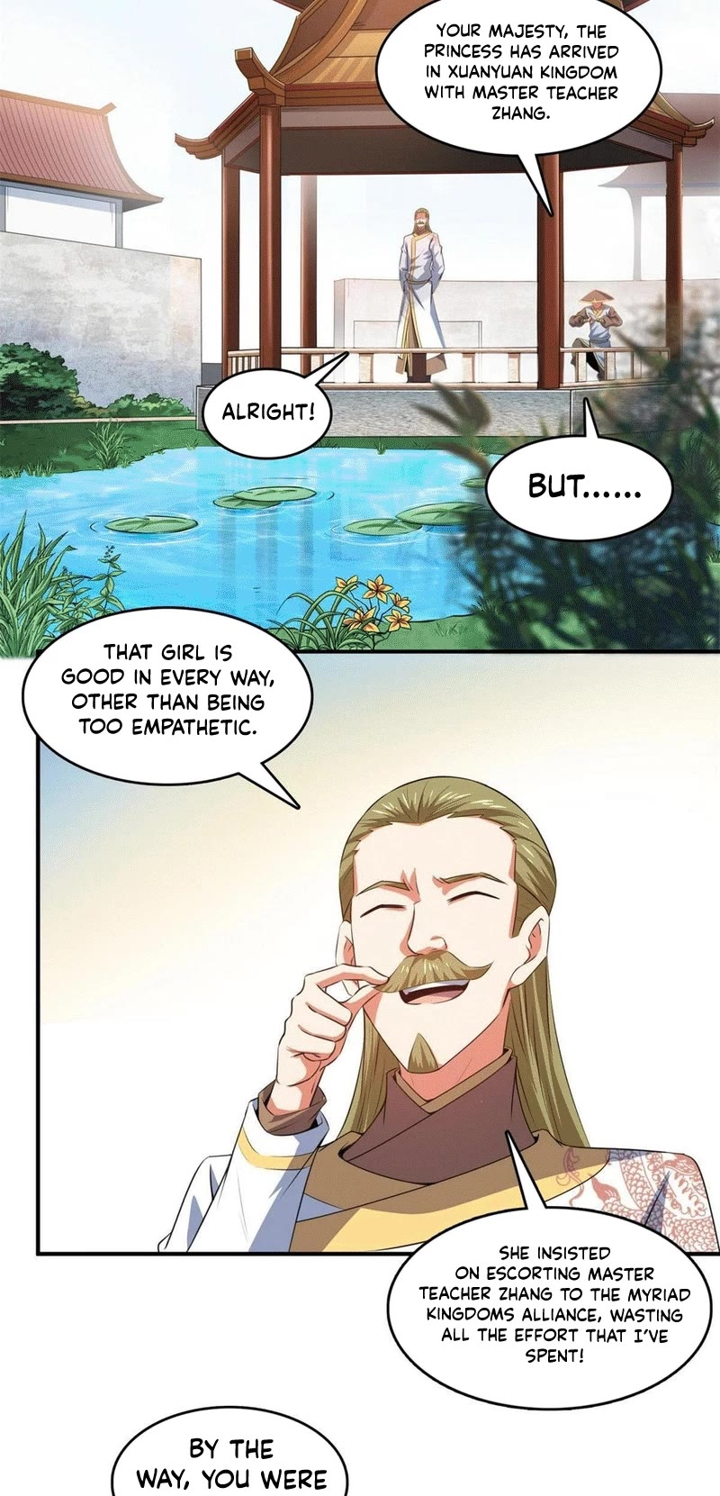 Library of Heaven's Path Chapter 256 page 5 - Chapter 256