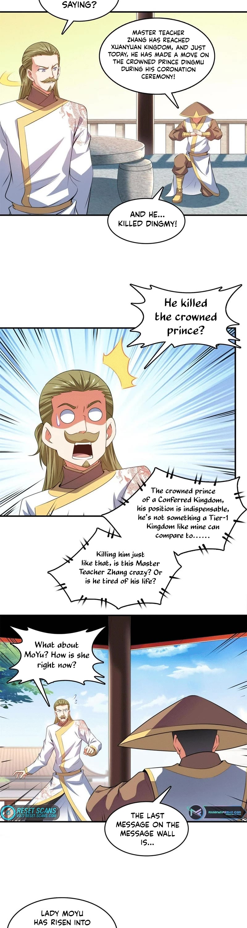 Library of Heaven's Path Chapter 256 page 6 - Chapter 256