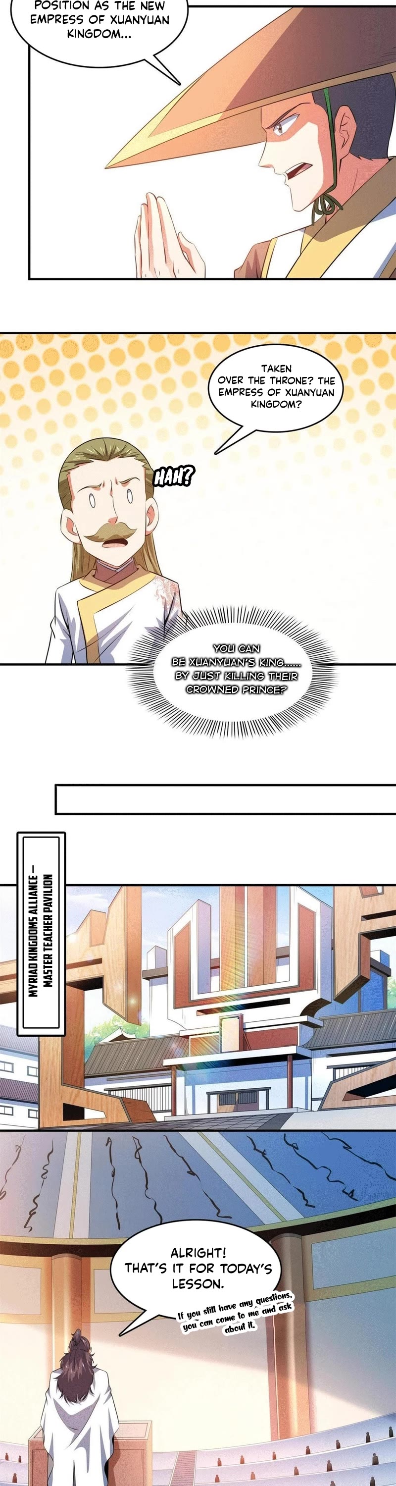 Library of Heaven's Path Chapter 256 page 7 - Chapter 256