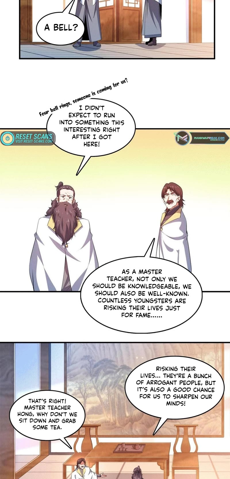 Library of Heaven's Path Chapter 256 page 9 - Chapter 256