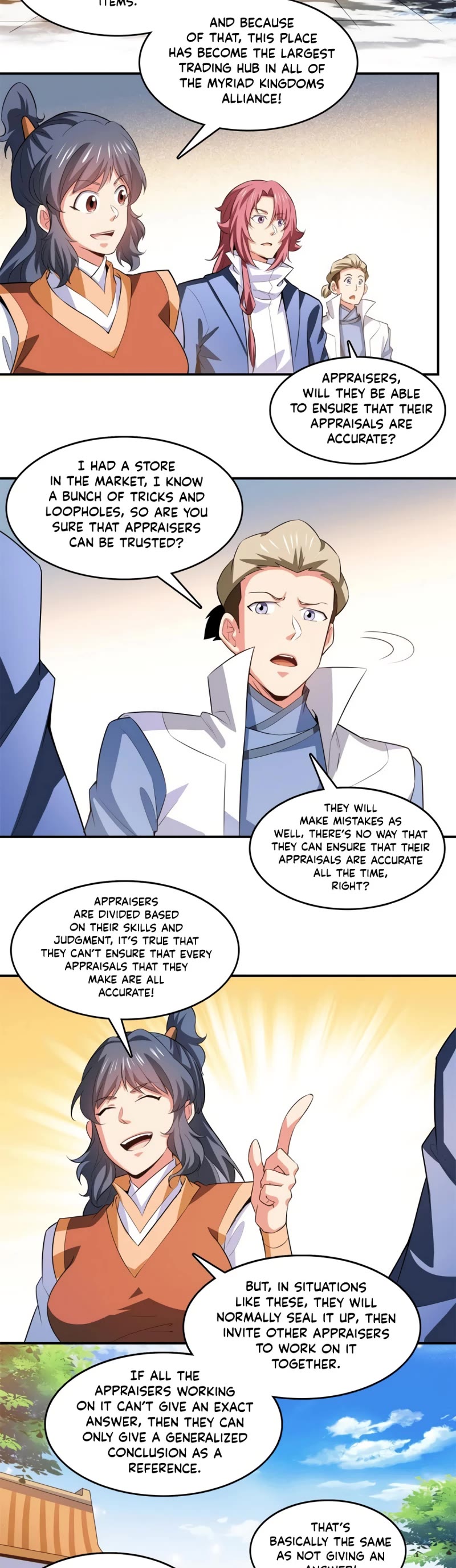 Library of Heaven's Path Chapter 257 page 10 - Chapter 257