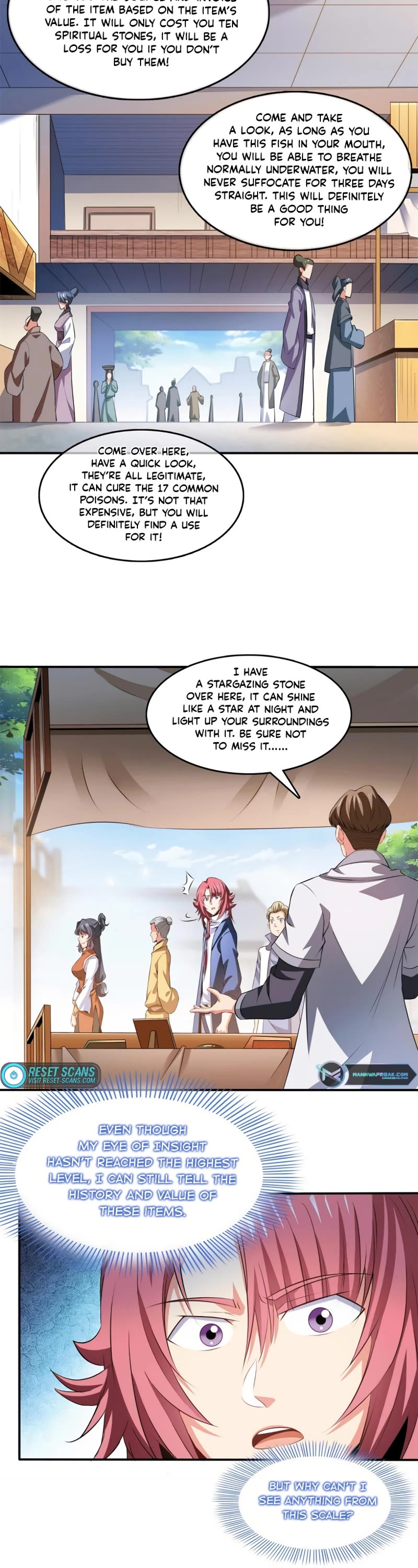 Library of Heaven's Path Chapter 257 page 12 - Chapter 257