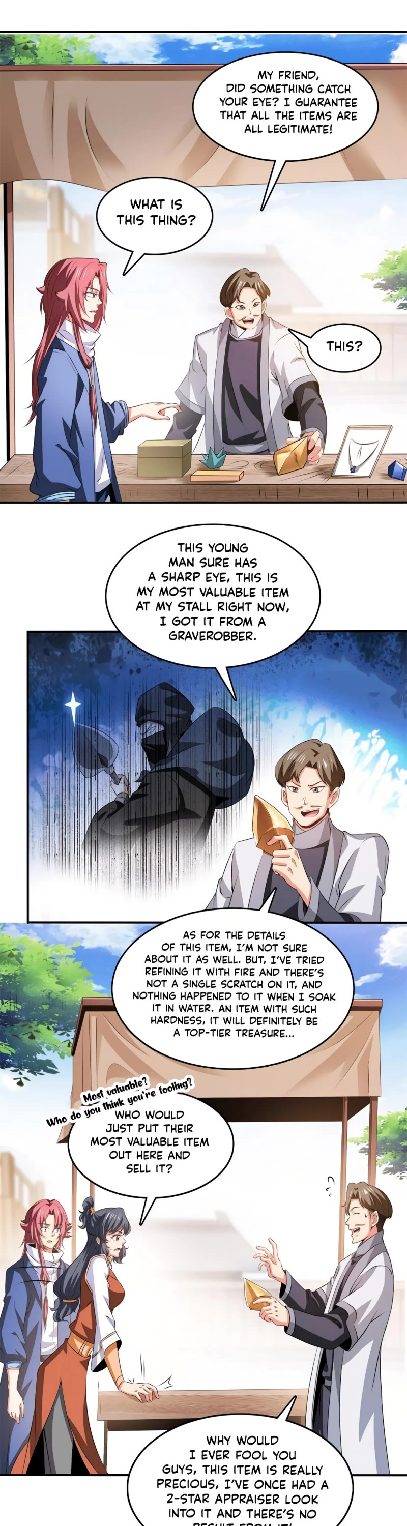 Library of Heaven's Path Chapter 257 page 13 - Chapter 257