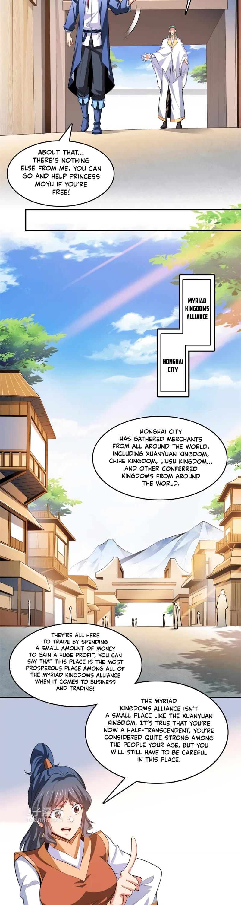 Library of Heaven's Path Chapter 257 page 2 - Chapter 257