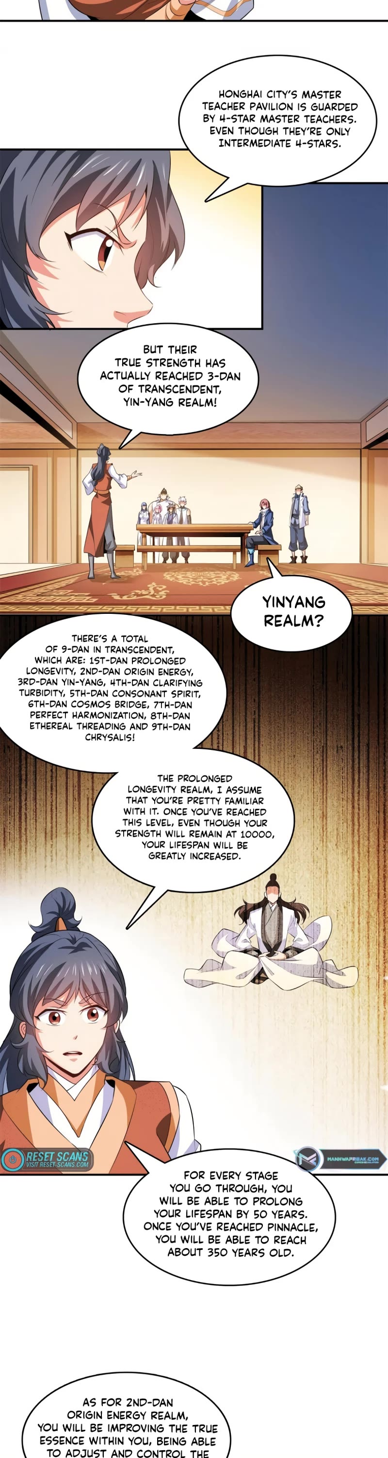 Library of Heaven's Path Chapter 257 page 3 - Chapter 257