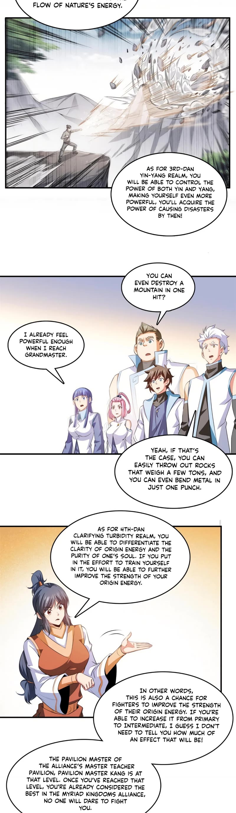 Library of Heaven's Path Chapter 257 page 4 - Chapter 257