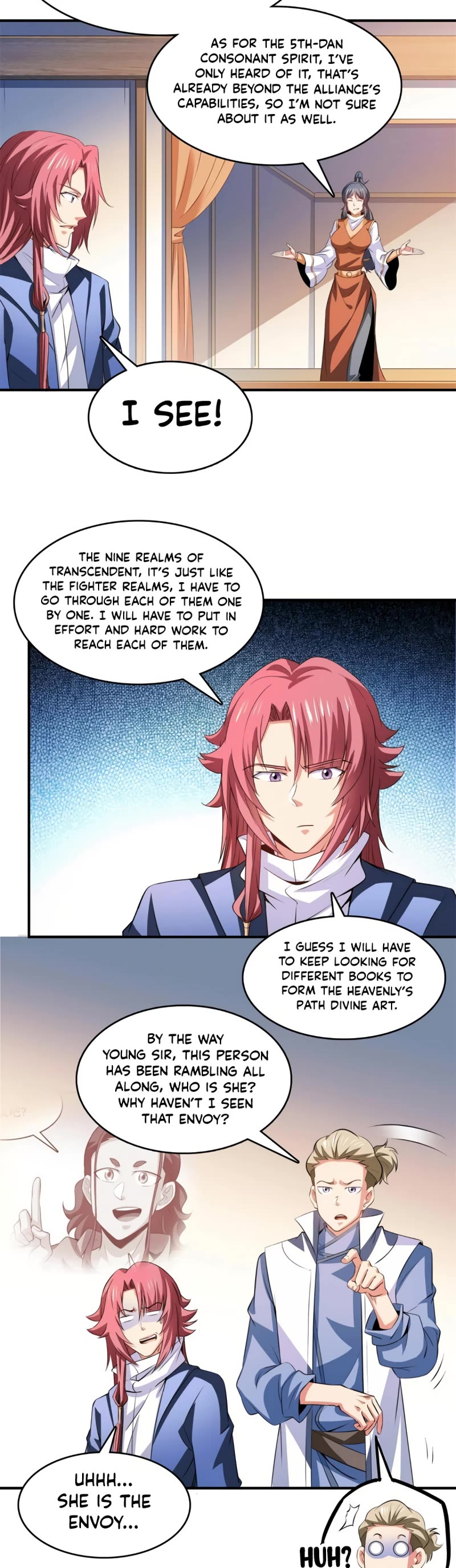 Library of Heaven's Path Chapter 257 page 5 - Chapter 257