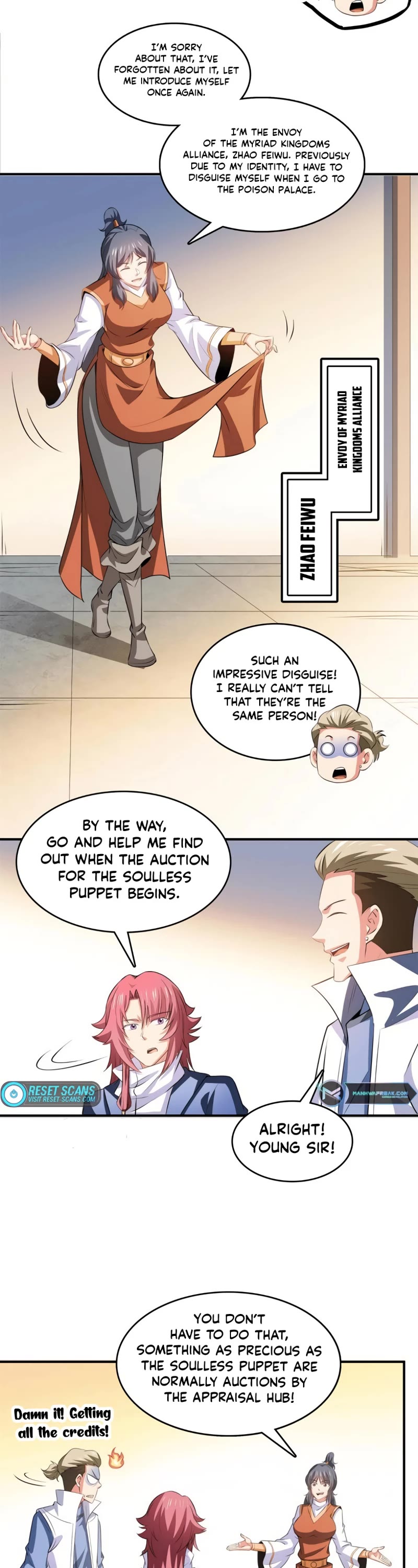 Library of Heaven's Path Chapter 257 page 6 - Chapter 257