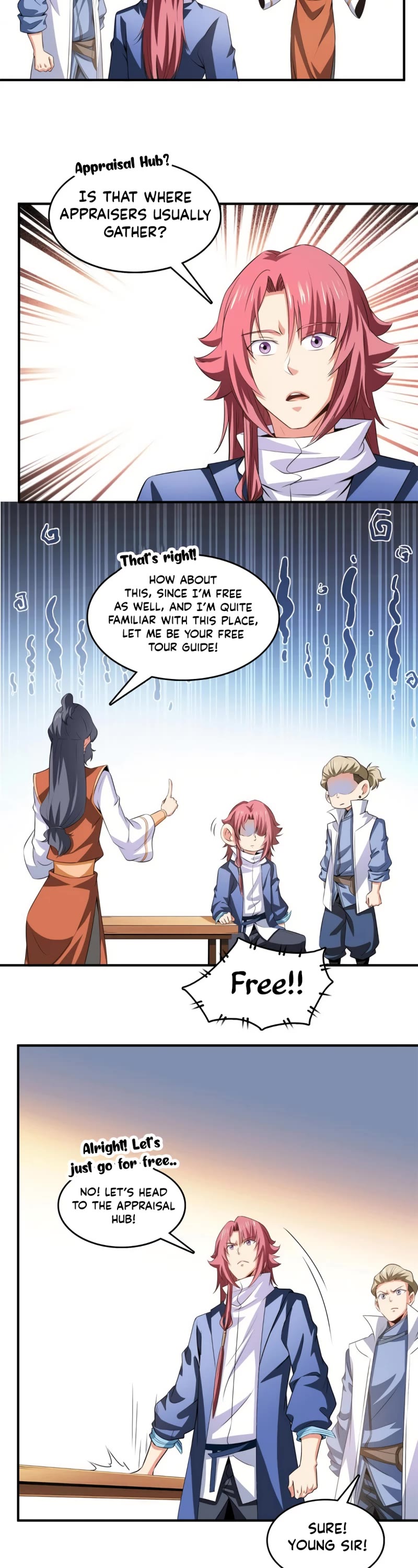 Library of Heaven's Path Chapter 257 page 7 - Chapter 257