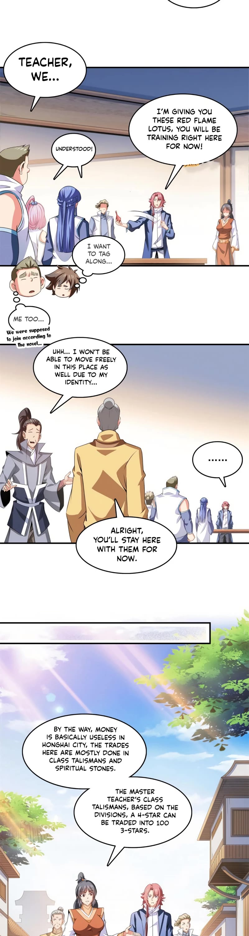 Library of Heaven's Path Chapter 257 page 8 - Chapter 257