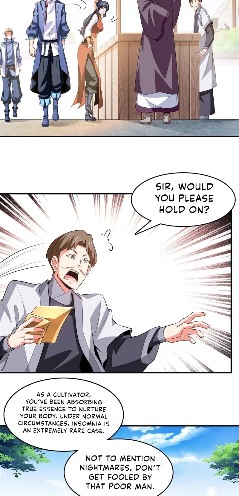 Library of Heaven's Path Chapter 258 page 10 - Chapter 258