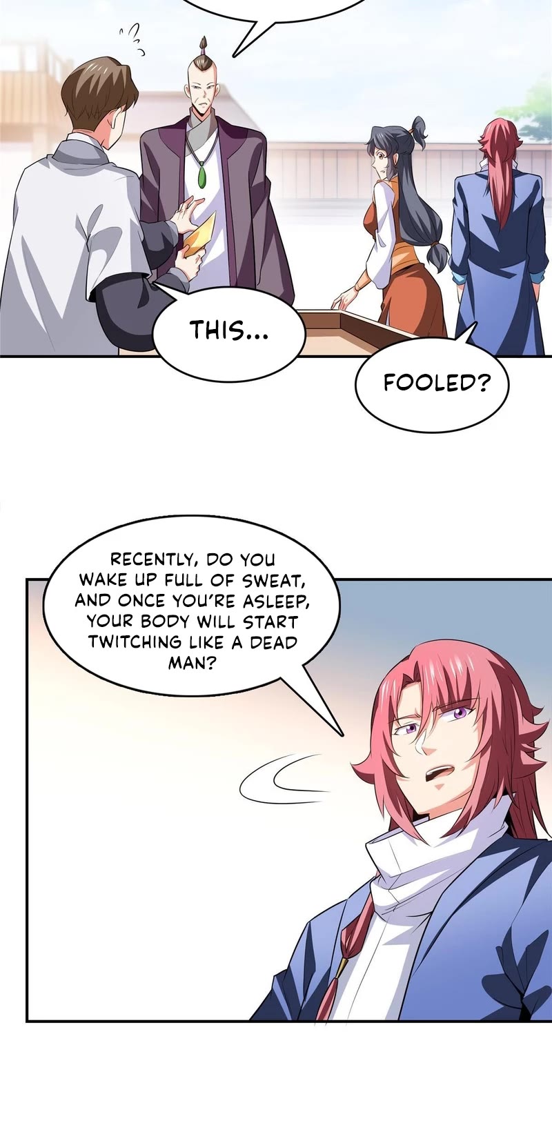 Library of Heaven's Path Chapter 258 page 11 - Chapter 258