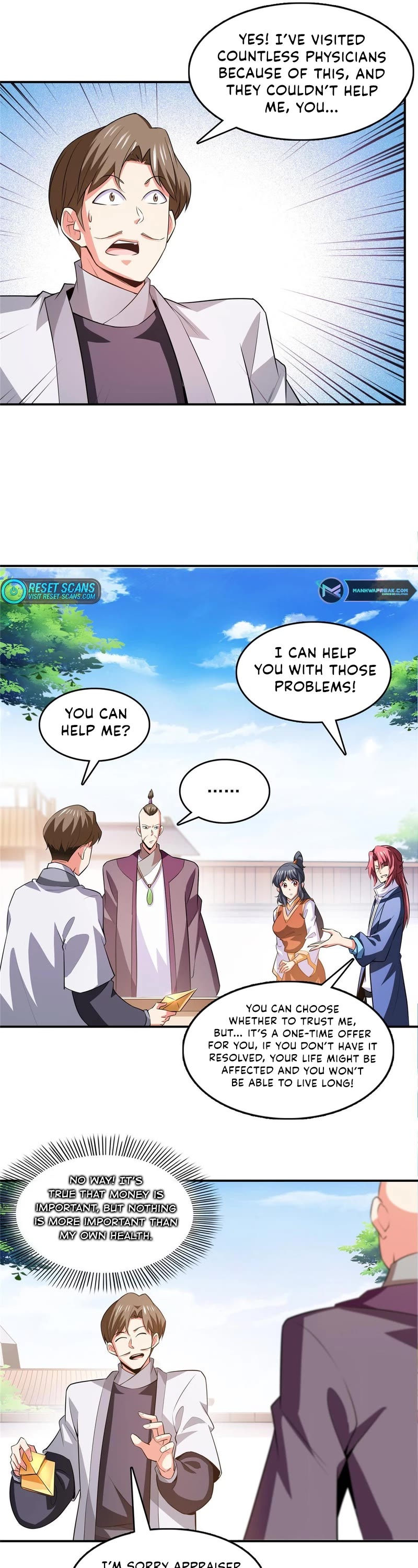 Library of Heaven's Path Chapter 258 page 12 - Chapter 258