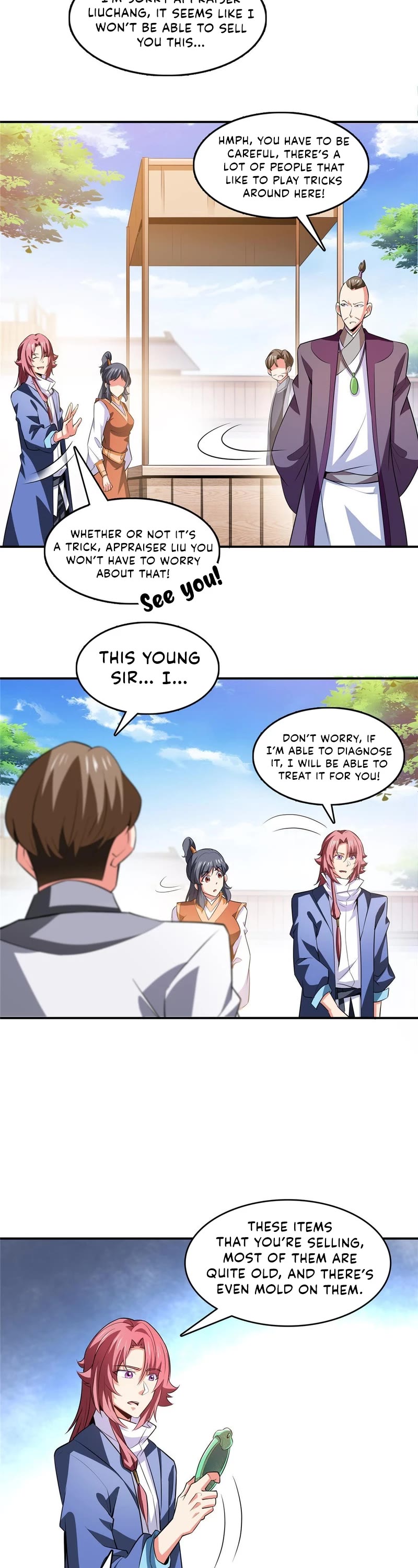Library of Heaven's Path Chapter 258 page 13 - Chapter 258