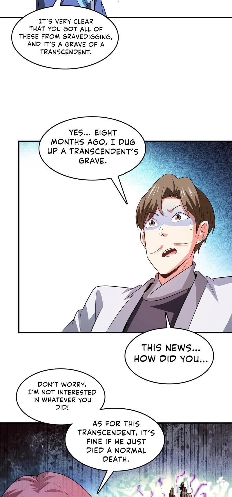 Library of Heaven's Path Chapter 258 page 14 - Chapter 258