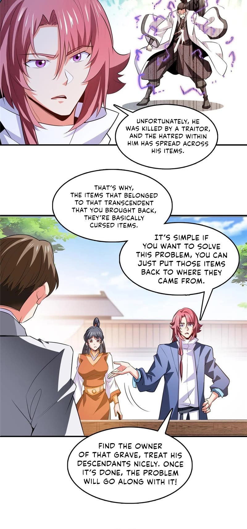 Library of Heaven's Path Chapter 258 page 15 - Chapter 258