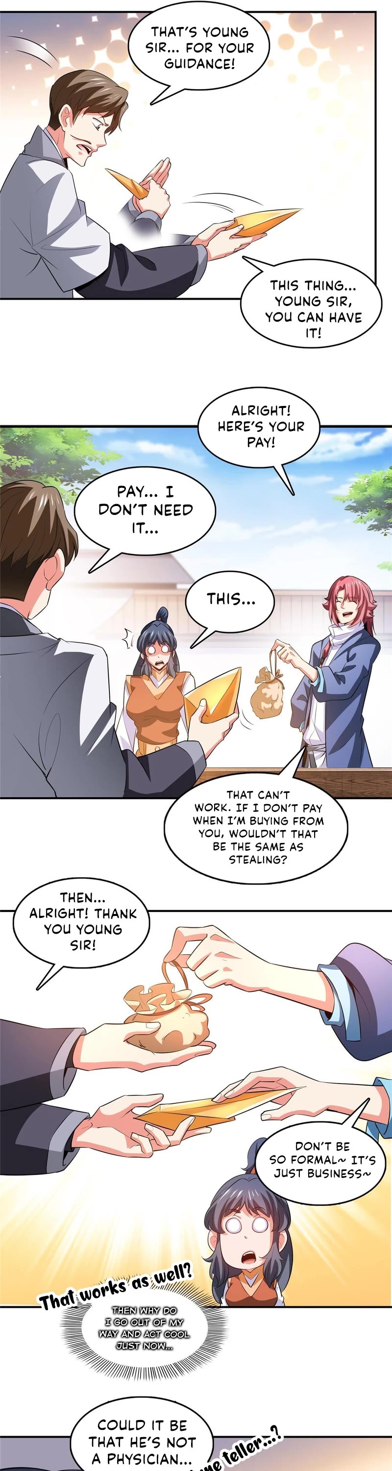 Library of Heaven's Path Chapter 258 page 16 - Chapter 258