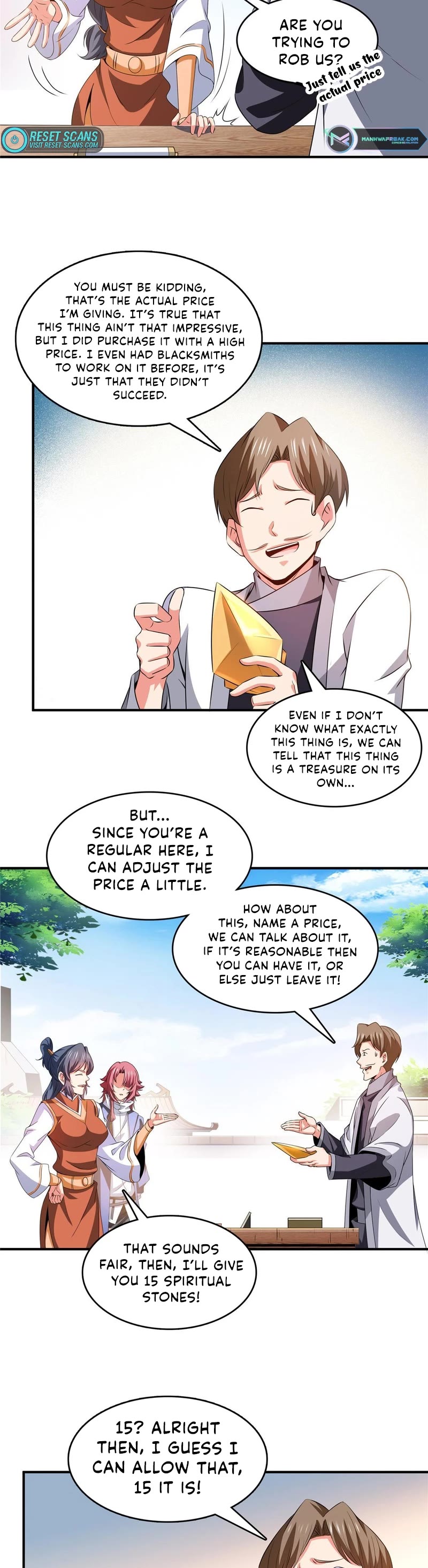 Library of Heaven's Path Chapter 258 page 2 - Chapter 258