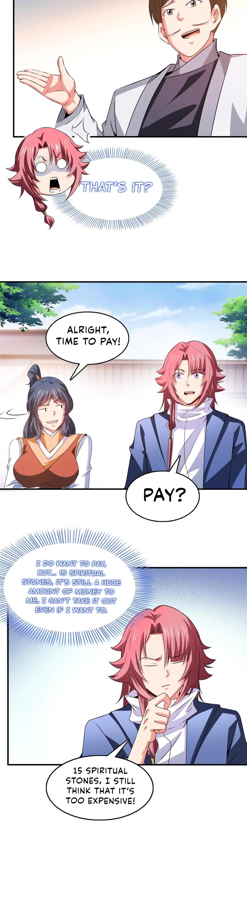 Library of Heaven's Path Chapter 258 page 3 - Chapter 258