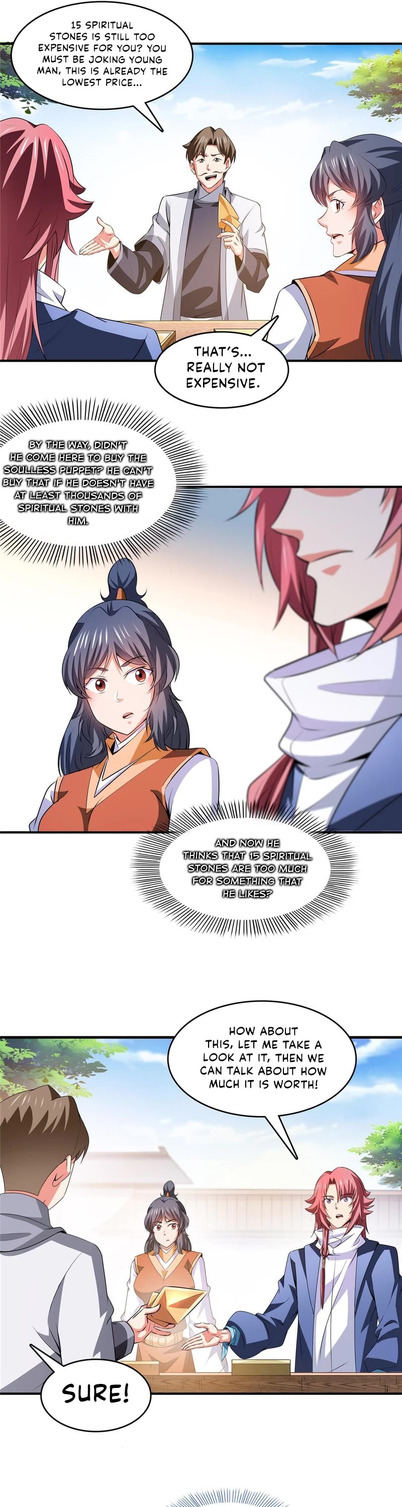 Library of Heaven's Path Chapter 258 page 4 - Chapter 258