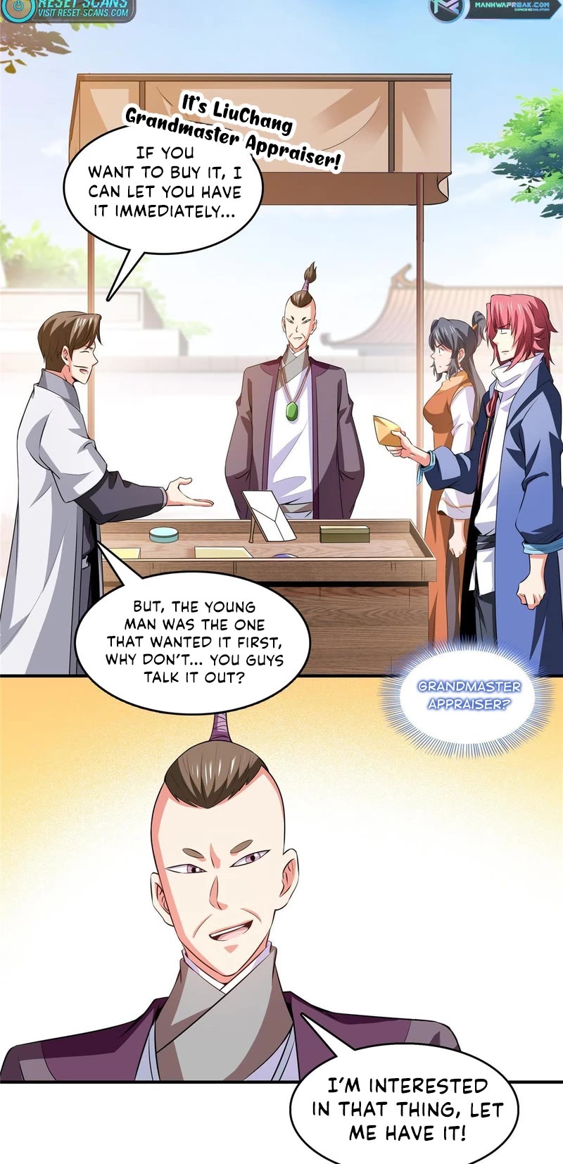 Library of Heaven's Path Chapter 258 page 6 - Chapter 258