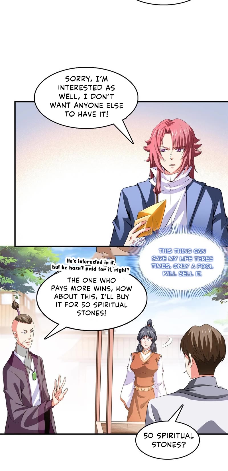 Library of Heaven's Path Chapter 258 page 7 - Chapter 258