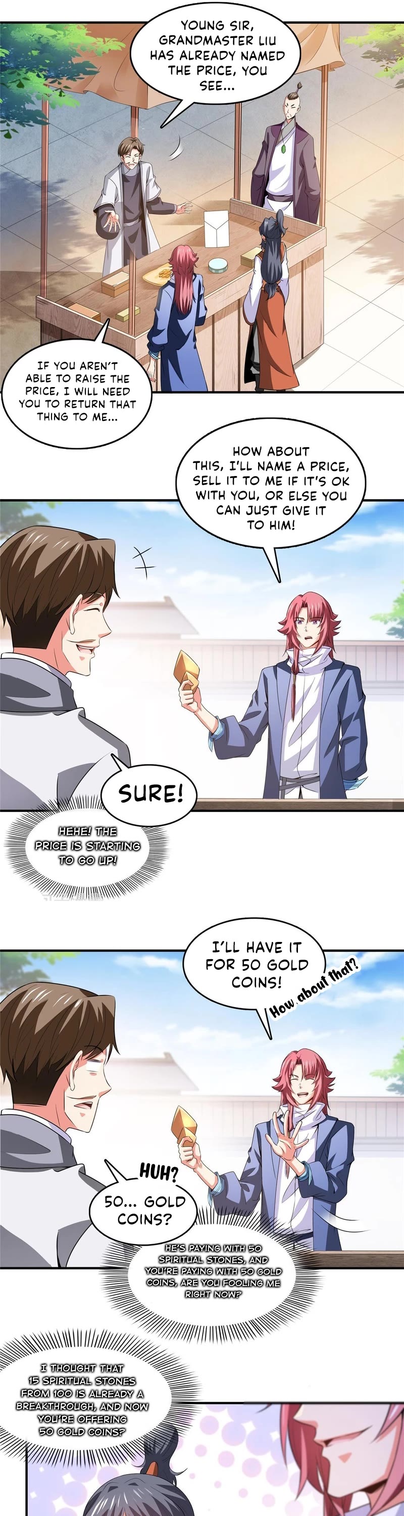 Library of Heaven's Path Chapter 258 page 8 - Chapter 258