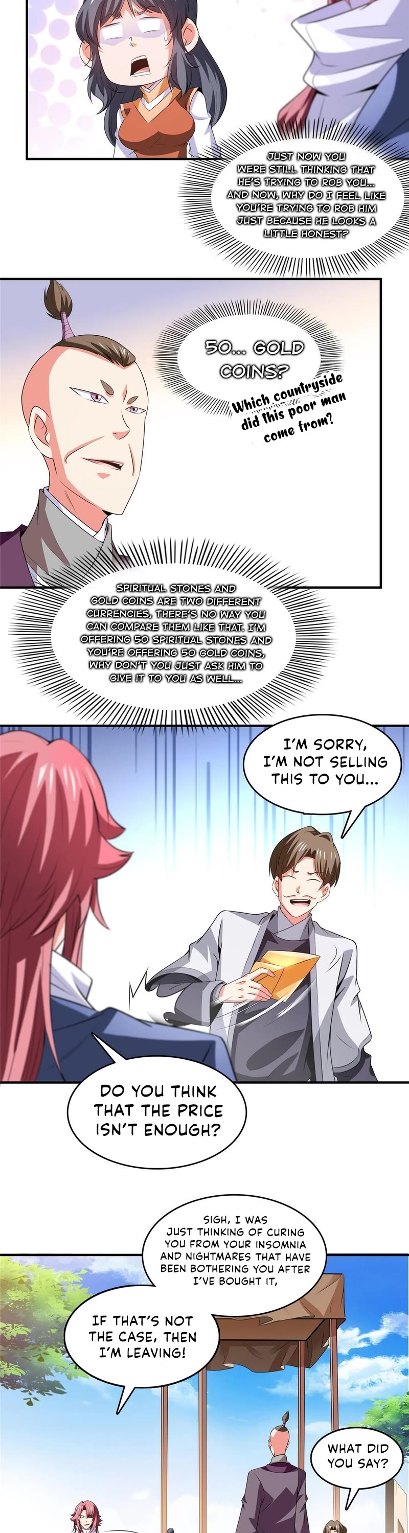 Library of Heaven's Path Chapter 258 page 9 - Chapter 258