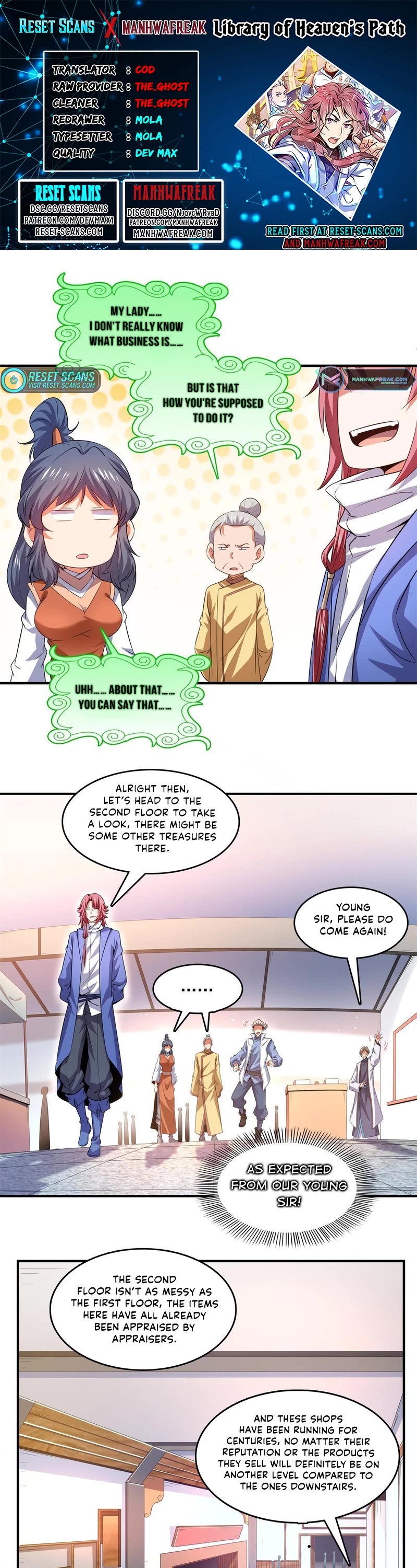 Library of Heaven's Path Chapter 259 page 1 - Chapter 259