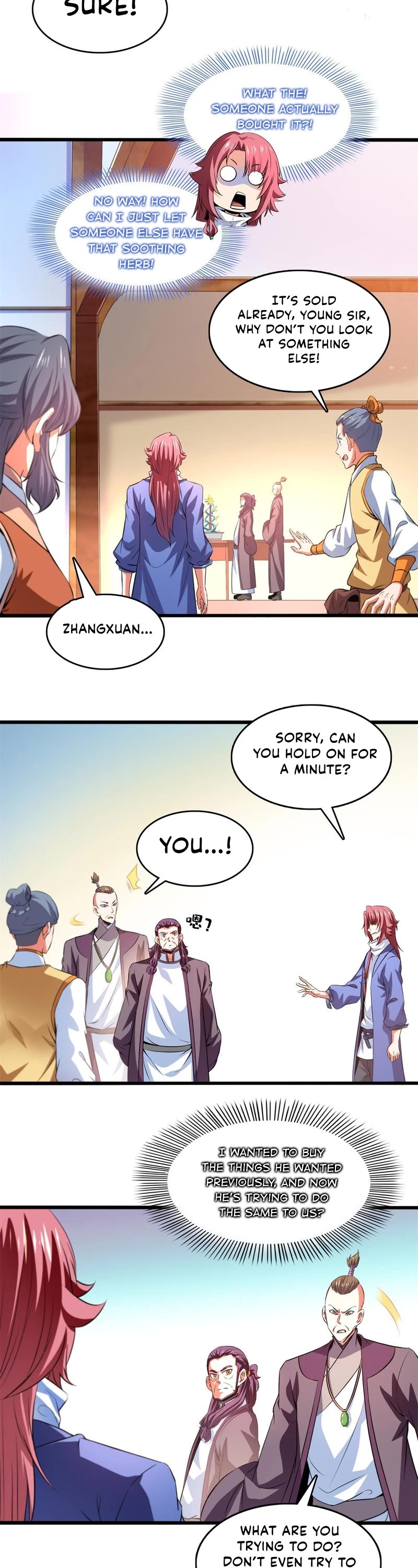 Library of Heaven's Path Chapter 259 page 10 - Chapter 259
