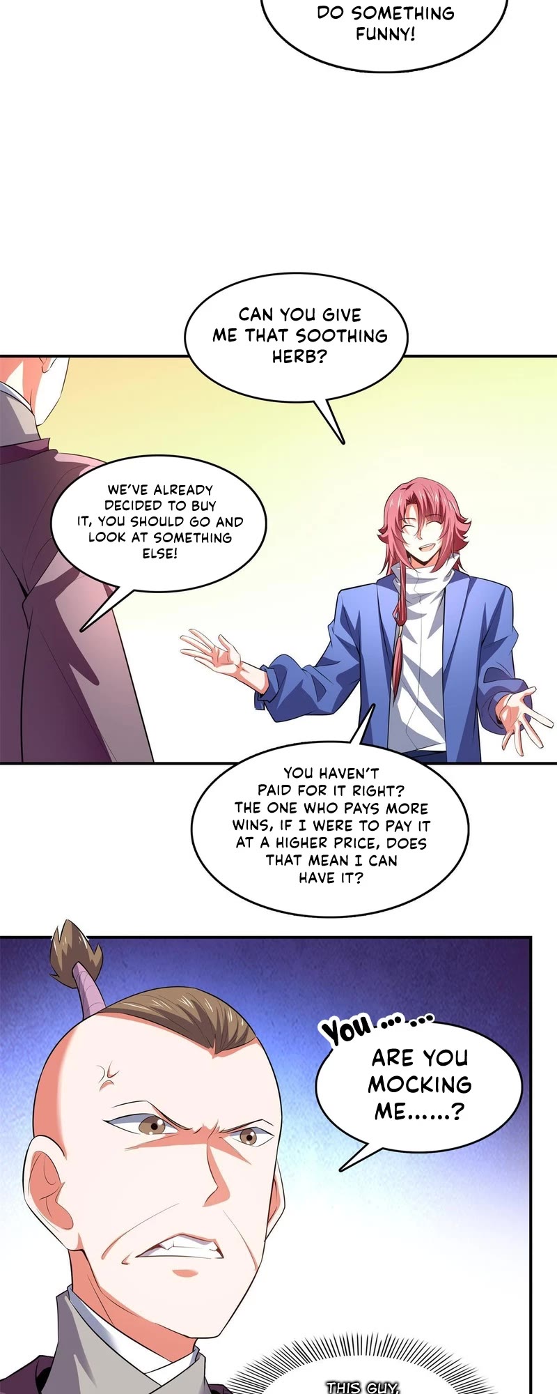 Library of Heaven's Path Chapter 259 page 11 - Chapter 259