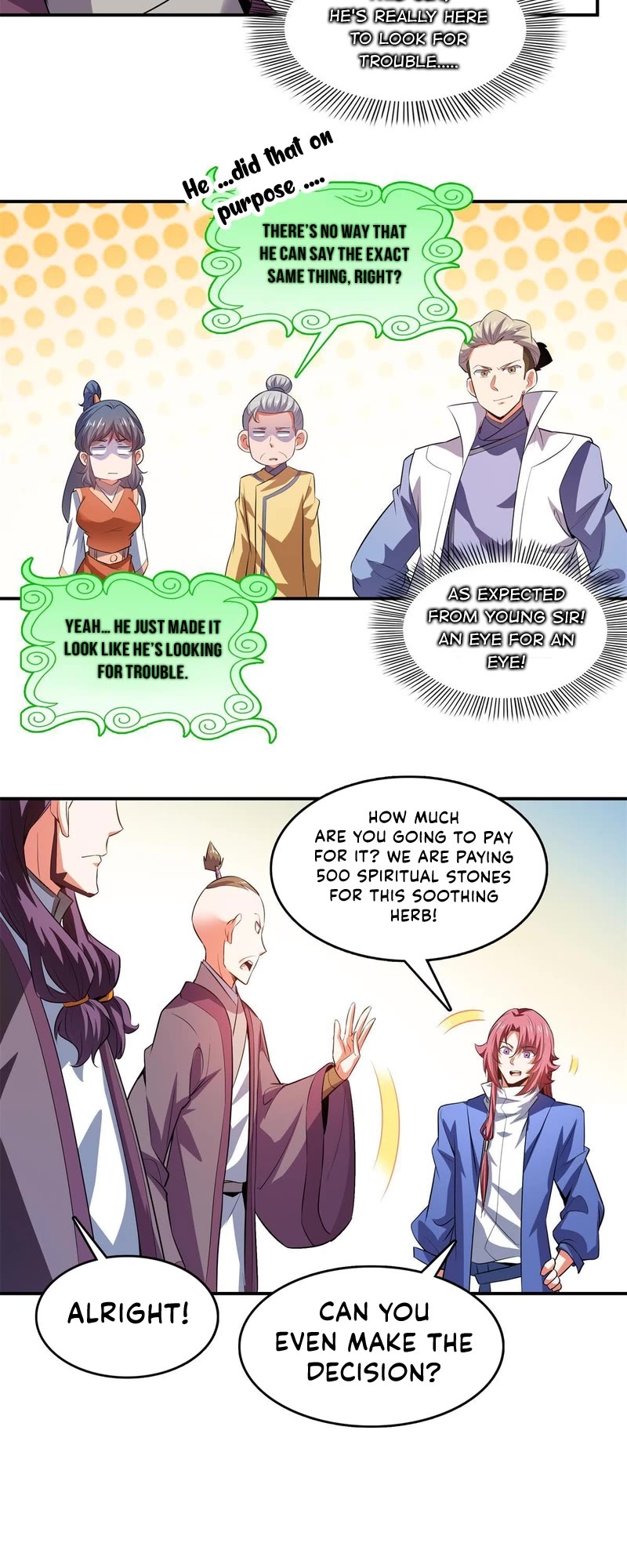Library of Heaven's Path Chapter 259 page 12 - Chapter 259