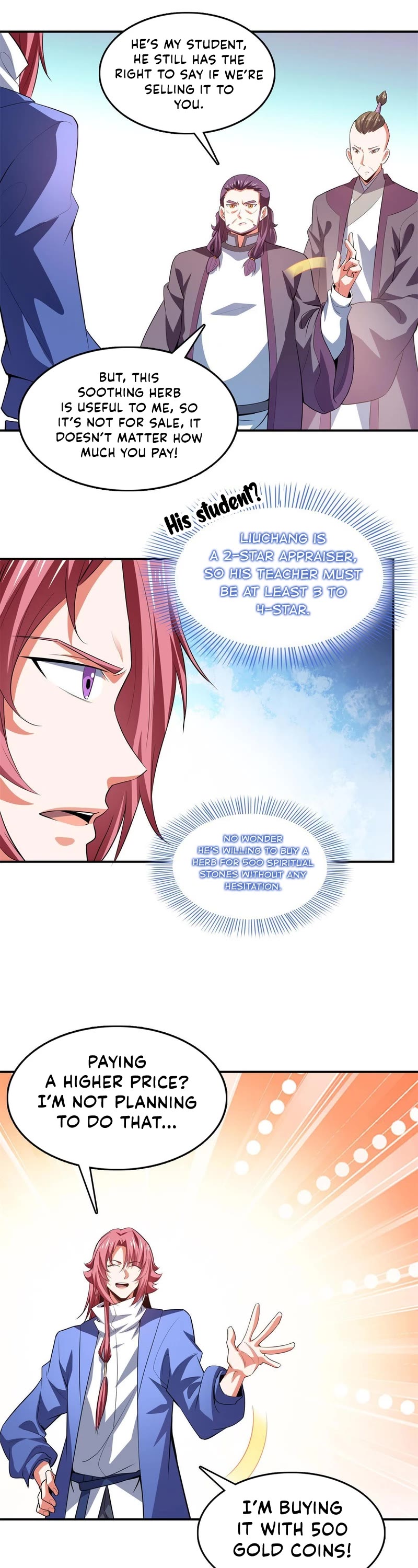 Library of Heaven's Path Chapter 259 page 13 - Chapter 259