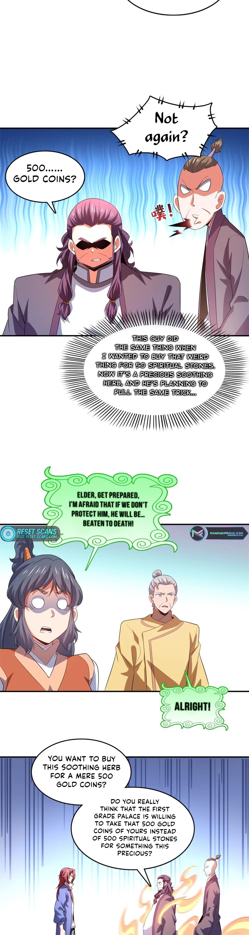 Library of Heaven's Path Chapter 259 page 14 - Chapter 259
