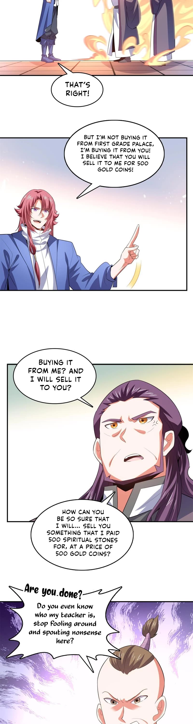 Library of Heaven's Path Chapter 259 page 15 - Chapter 259