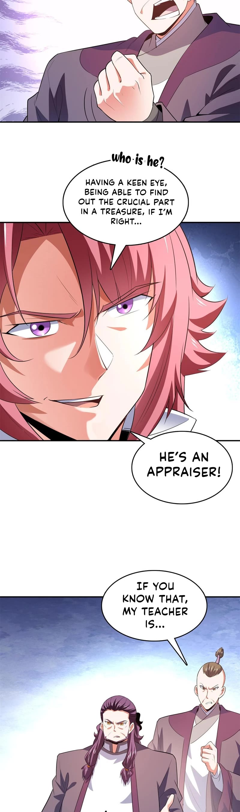 Library of Heaven's Path Chapter 259 page 16 - Chapter 259
