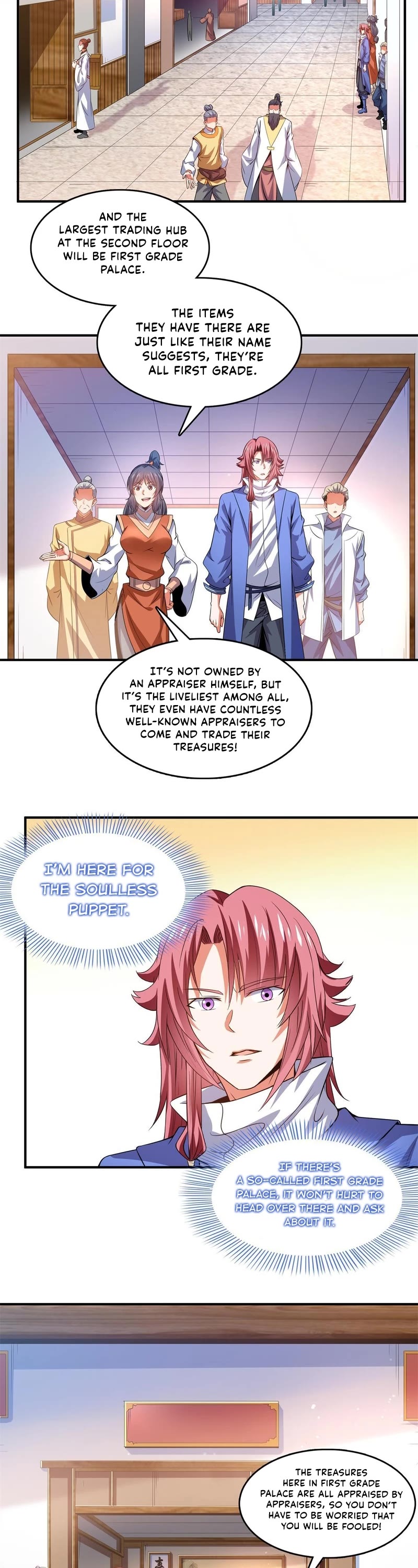 Library of Heaven's Path Chapter 259 page 2 - Chapter 259