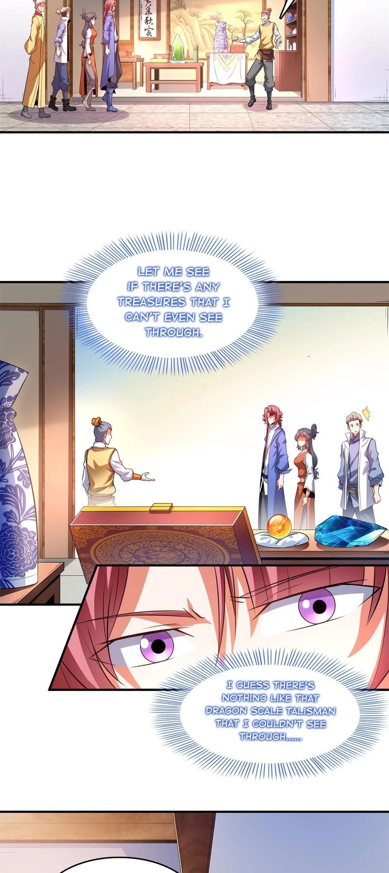 Library of Heaven's Path Chapter 259 page 3 - Chapter 259