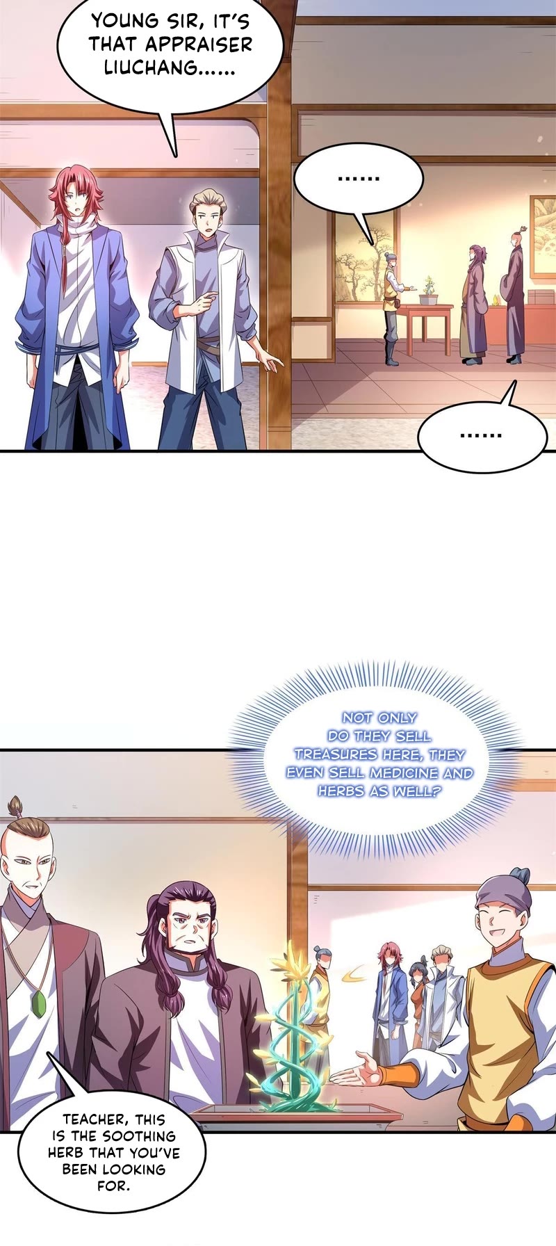 Library of Heaven's Path Chapter 259 page 4 - Chapter 259