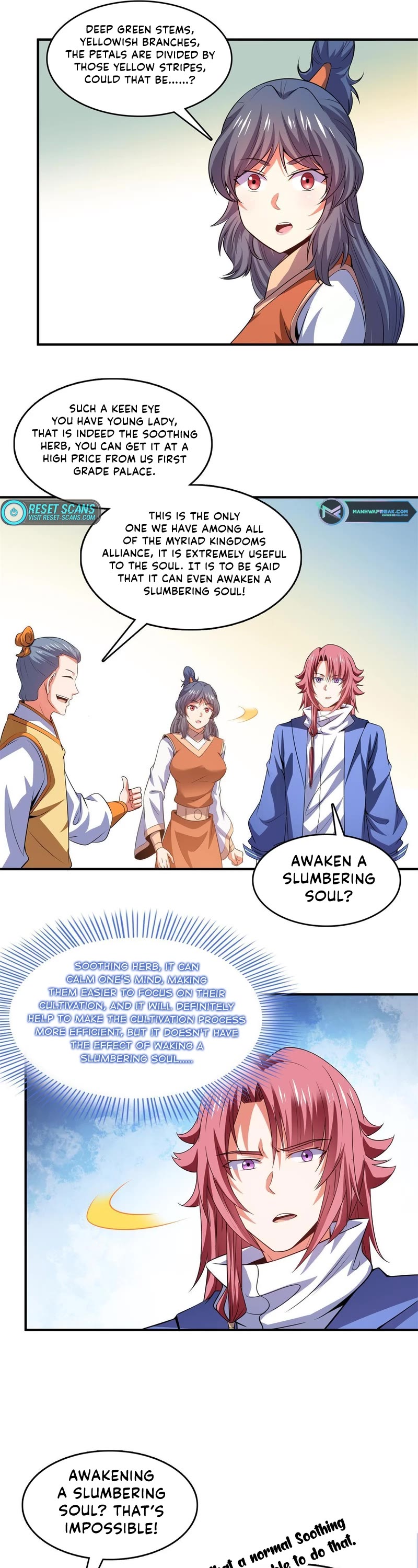 Library of Heaven's Path Chapter 259 page 5 - Chapter 259