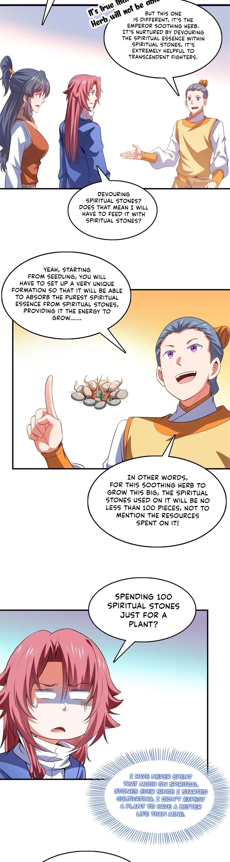 Library of Heaven's Path Chapter 259 page 6 - Chapter 259
