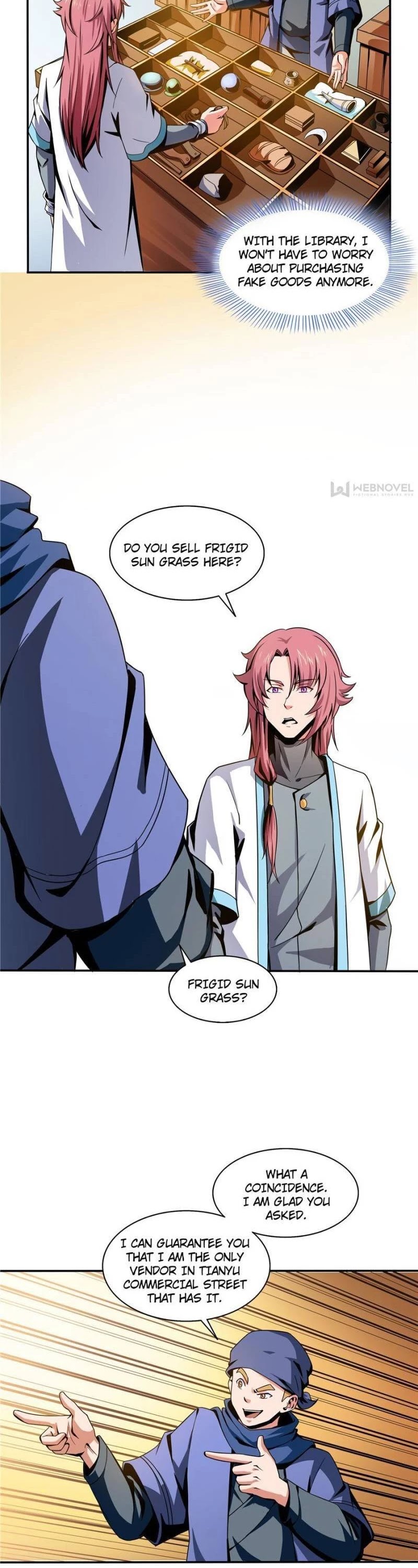 Library of Heaven's Path Chapter 26 page 10 - Chapter 26