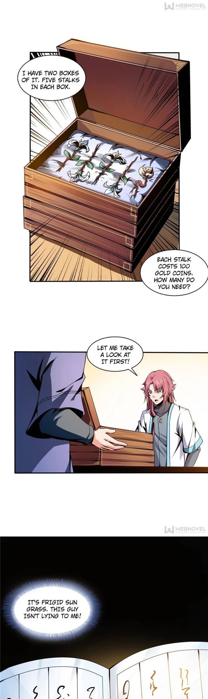 Library of Heaven's Path Chapter 26 page 11 - Chapter 26