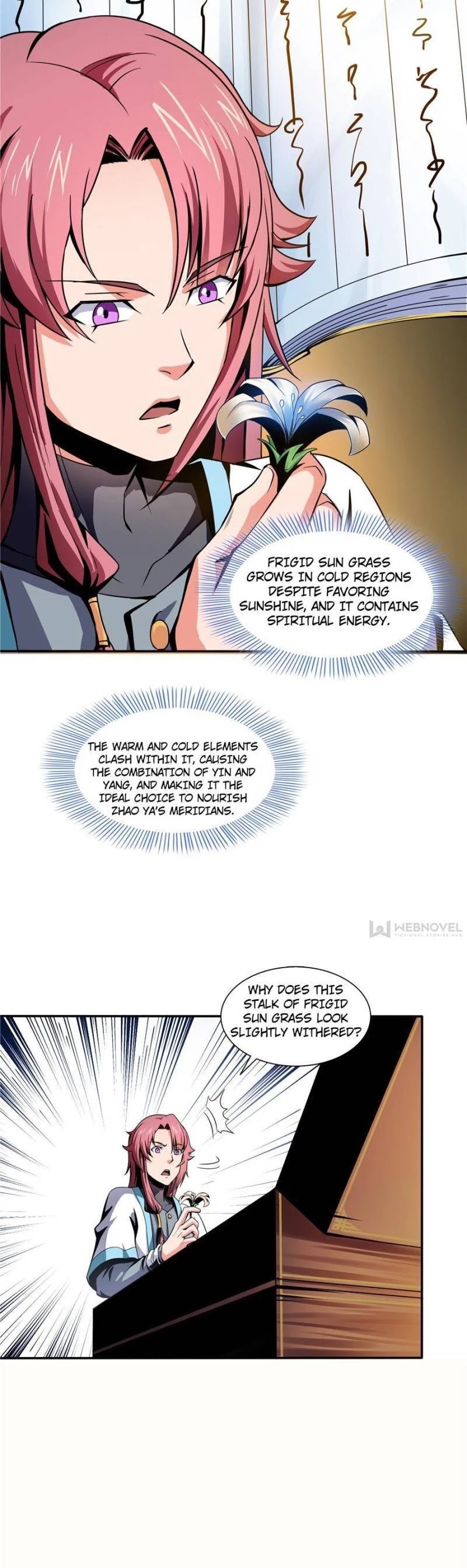 Library of Heaven's Path Chapter 26 page 12 - Chapter 26