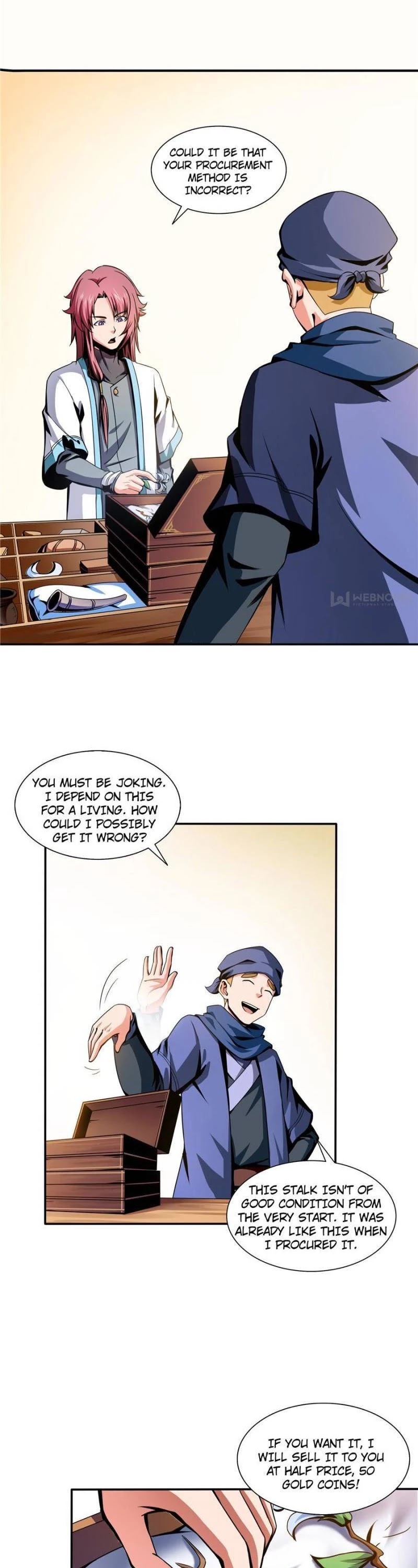 Library of Heaven's Path Chapter 26 page 13 - Chapter 26
