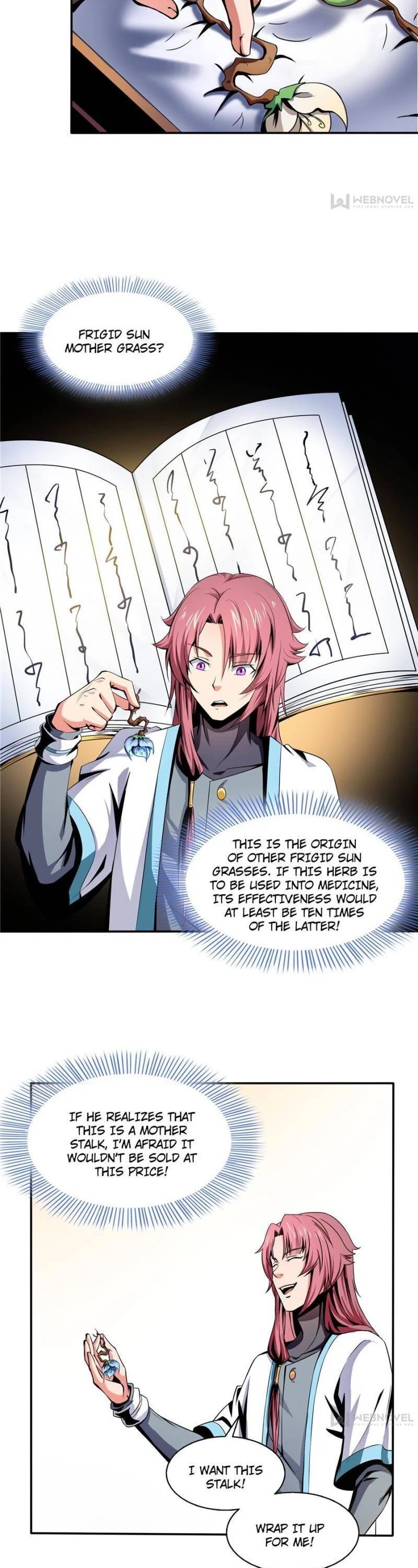Library of Heaven's Path Chapter 26 page 14 - Chapter 26