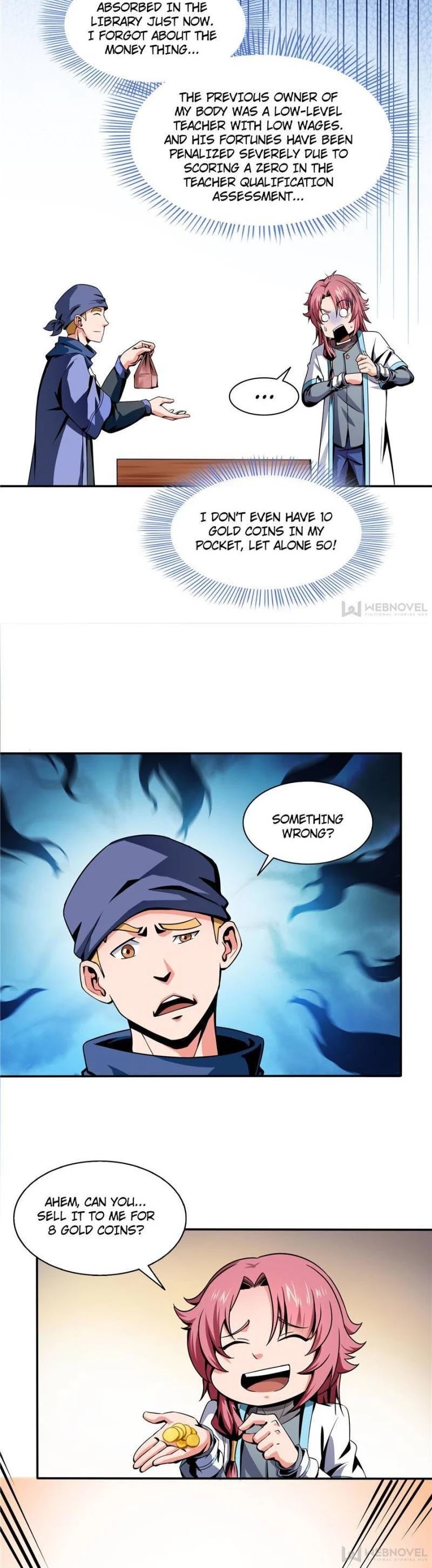 Library of Heaven's Path Chapter 26 page 16 - Chapter 26